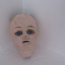 ANTIQUE SPARE PARTS: unbreakable head EDEN BABY height 7.2 cm