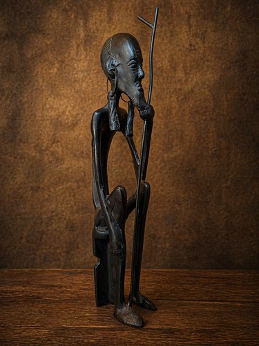 Statue ethnic africaine - statue,
