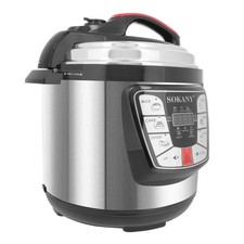 Sokany Autocuiseur 6L en Inox