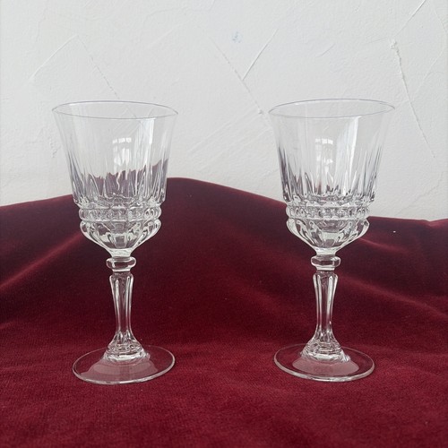 Verres eau cristal - eau,