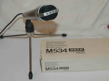 Microphone dynamique vintage