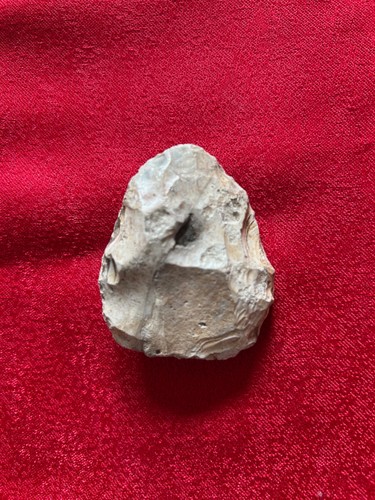 Prehistoire biface silex - prehistoire:,