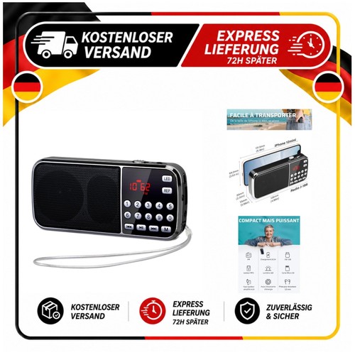 Prunus radio portable am - radio,