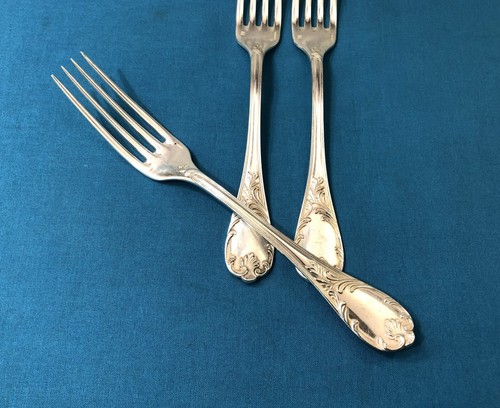 Grande fourchette christofle - 1,