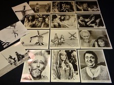 DON QUIXOTTE Man of la Mancha Sophia Loren peter o'toole press photos 1971
