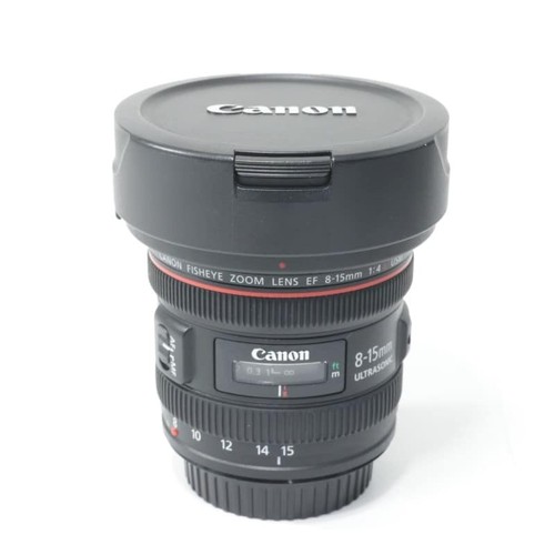 Canon 15mm f4l fish - ef,