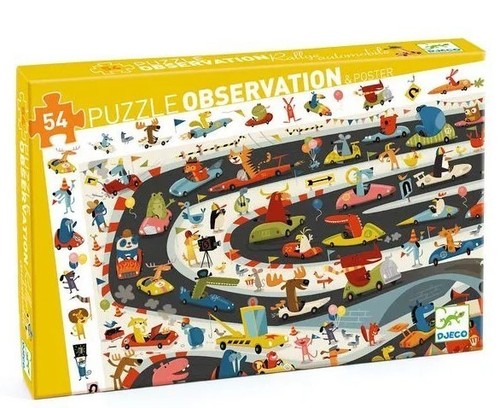 Puzzle djeco observation - puzzle,