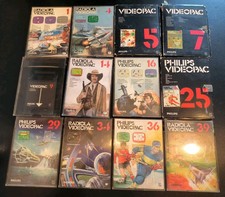 Lot De 12 Jeux Vidéopac En
