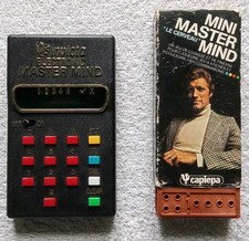 1977 Mastermind Electronics And Games. 