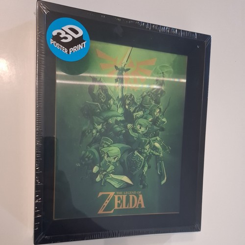 Cadre zelda lenticulaire - zelda,