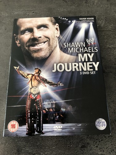 Dvd wwe shawn michaels - michaels, my