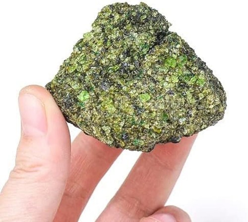 Olivine péridot brute cm - pÉridot,