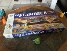 🎲♟🧩 JEUX DE SOCIÉTÉ ♟TBE COMPLET LE FLAMBEUR 1985