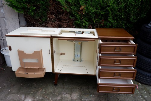 Meuble machine coudre - meuble,