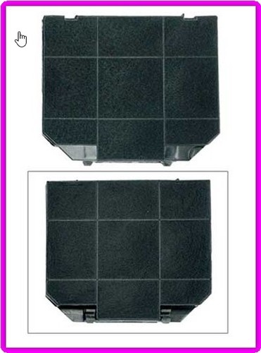 Filtre charbon hotte - filtre, roblin