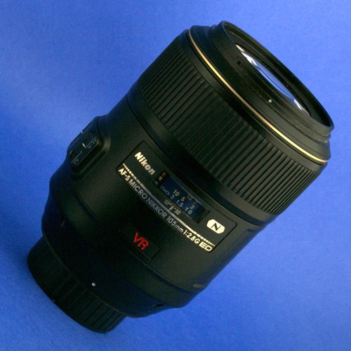 Nikon nikkor 105mm 8 - af-s,