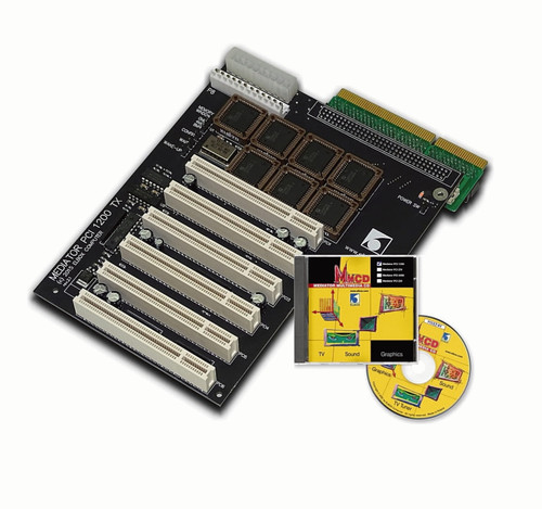 Carte bus amiga mediator pci - mediator,