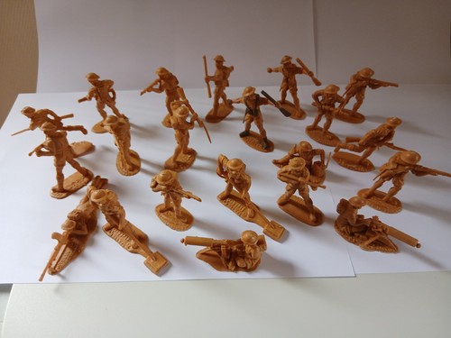 Lot soldats timpo solid - timpo, 8th
