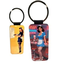 Porte clé Luxe Pin Up