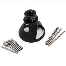 Kit découpe plaque de bois Dremel Outils rotatry Multi HSS forage Fraise Acce...