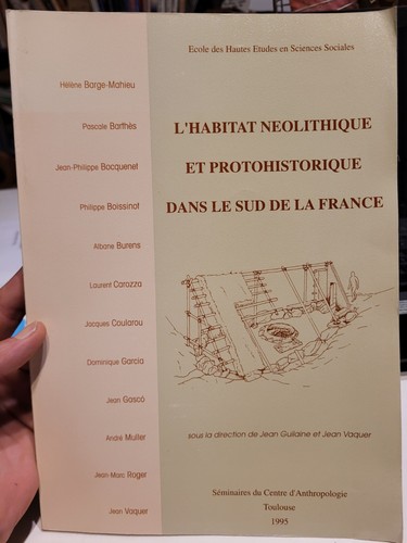Habitat neolithique et - l'habitat,