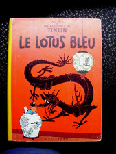 tintin 1960 le lotus bleu