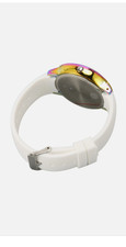 Men Digital Watch Round Color