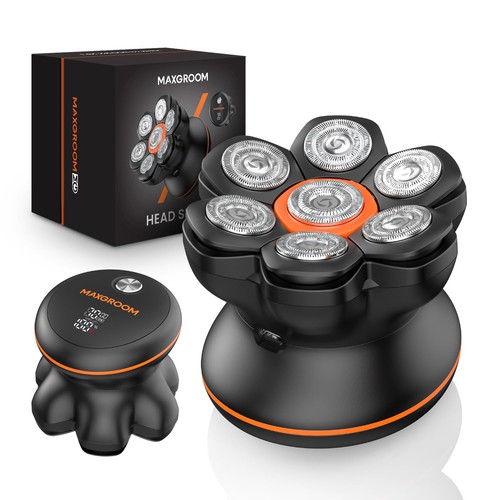 Maxgroom rasoir tête chauve - maxgroom,