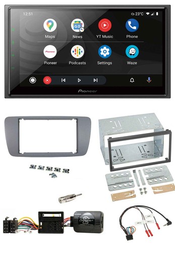 Pioneer usb 2din - usb, steering