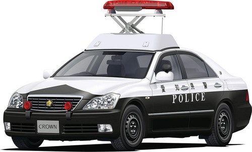 Aoshima toyota grs180 crown - toyota,