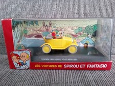VOITURE CITROEN 5 HP - 1/43E -