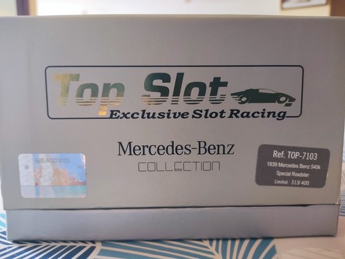 Slot car top - slot,