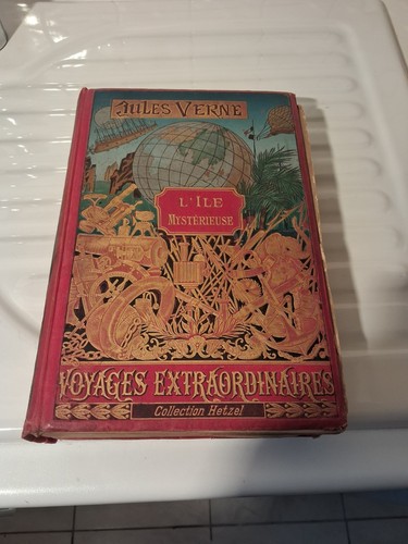 Livre jules verne voyages - jules,