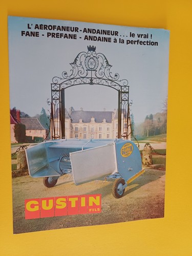 Dépliant gustin fils - dépliant,