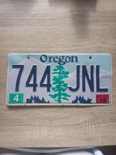 Plaque Immatriculation Américaine État De L'Oregon Plaque Officielle