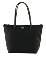 LACOSTE sac à épaule Shopping Bag S Noir