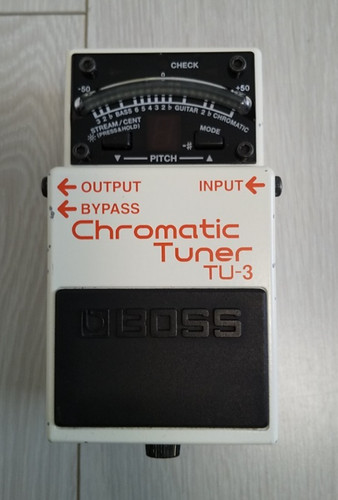 Boss chromatic tuner - boss,