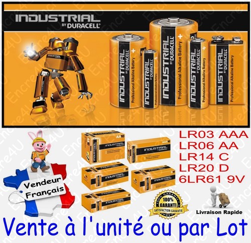 Piles duracell mn1300 mn1400 - piles, :