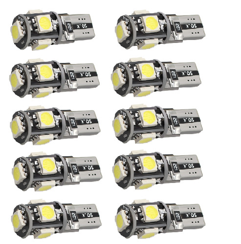 Led w5w t10 canbus anti - w5w,