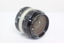 Objectif Nikon NIKKOR-O Auto 35 mm F/2 non Ai grand angle MF fabriqué au Japon