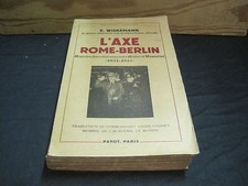 E. WISKEMANN: l'Axe
