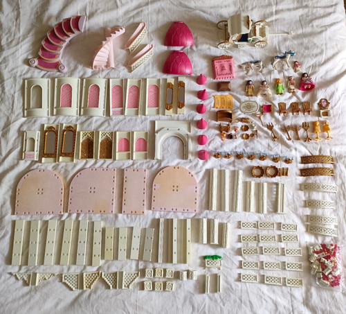 Playmobil lot chateau - playmobil,