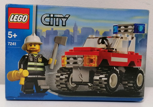 Lego city 7241 - 7241, fire