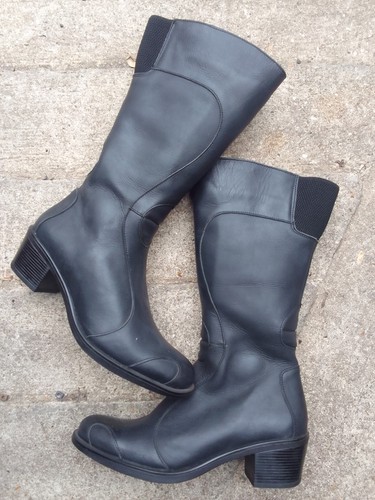 Botte moto cuir - botte, pour