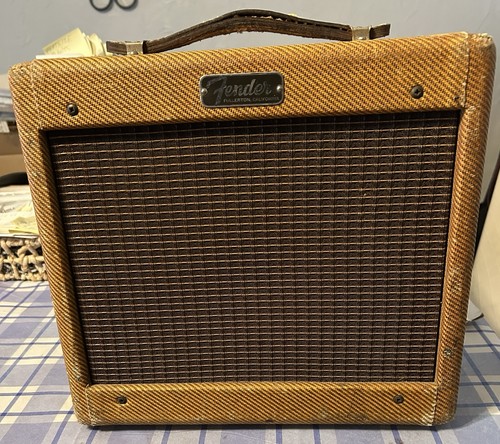 Fender vintage 5f1 tweed 1964 - vintage,