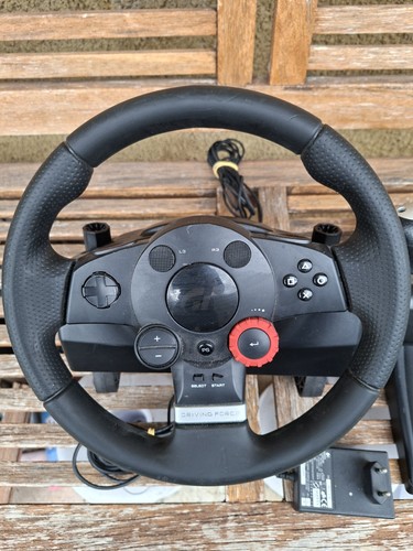 Logitech driving force - driving, volant