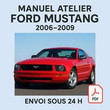 Manuel Atelier Ford Mustang