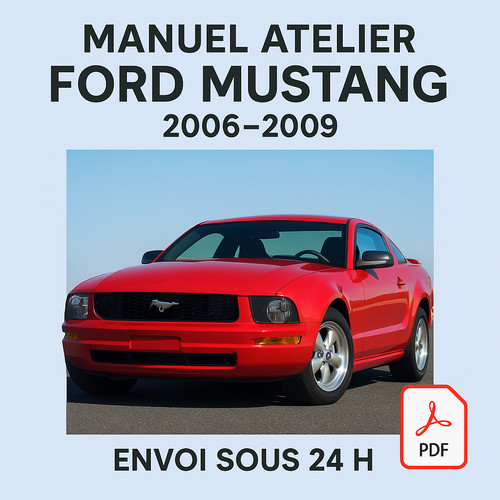 Manuel atelier ford mustang - manuel,