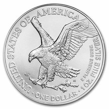 Recommend  2025 1oz .999Fine Silver American Eagle $1Coin BU-Gift In stock！
