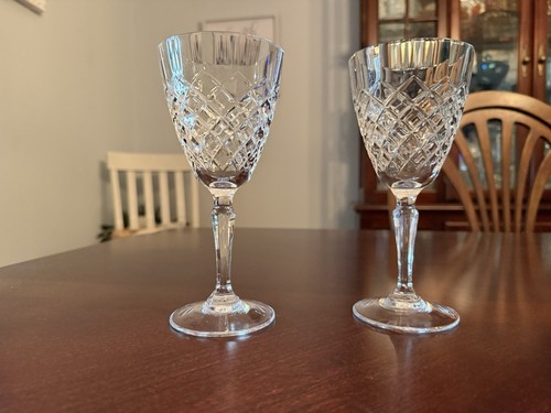 Vintage cristal arques - cristal, d’arques